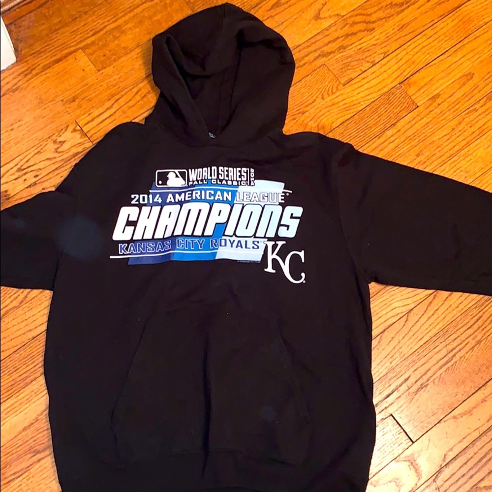 LF vintage Kansas City Royals Hoodie